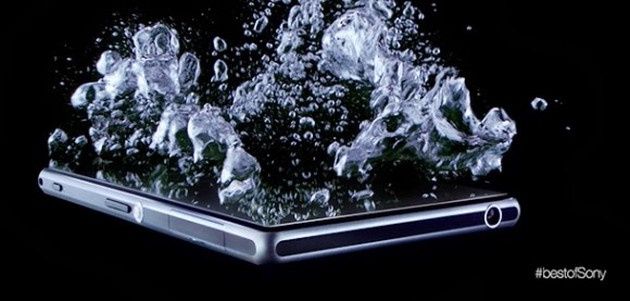 Sony Honami smarfton wodoodporny