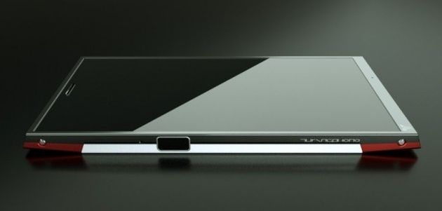 Turing Phone smartfon obudowa bok