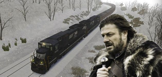 Train Simulator Sean Bean
