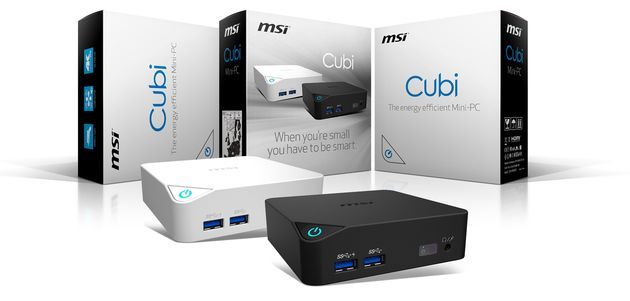 MSI CUBI komputer mini-PC