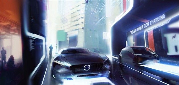 Volvo elektryczne plan