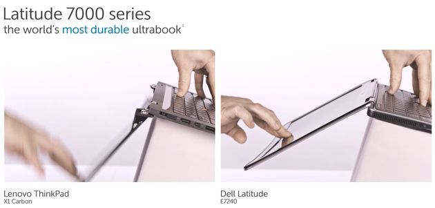 Lenovo ThinkPad X1 Carbon vs Dell Latitude E7240