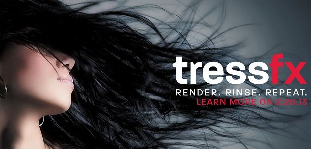 AMD TressFX technologia zwiastun grafika