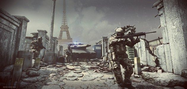 World War 3 Paryż