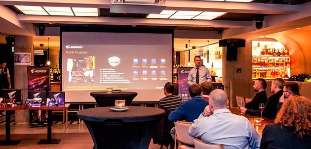 Gigabyte Aorus konferencja