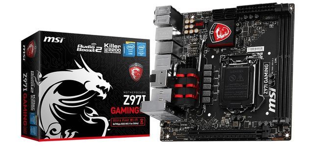 MSI Z97I Gaming płyta główna