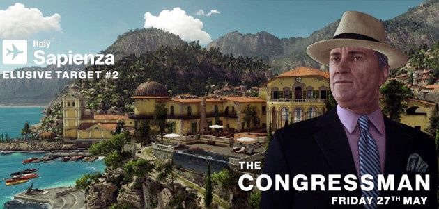 Hitman Niechwytny Cel Kongresmen