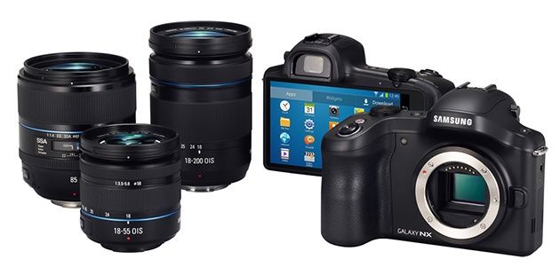 Samsung Galaxy NX system fotografczny