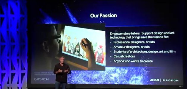 AMD Radeon Pro WX