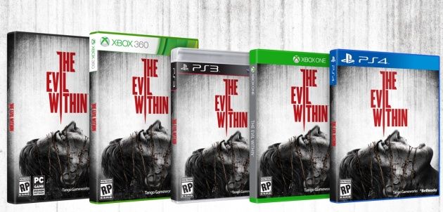 The Evil Within gra okładka