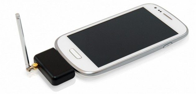 Conceptronic Android DVB-T TV wygląd