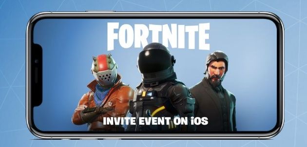 Fortnite: Battle Royale na urządzenia mobilne
