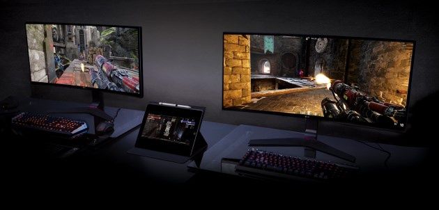 Odświeżanie matrycy 144 Hz