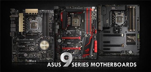 ASUS płyty główne 9