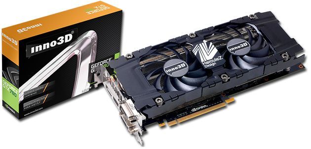 Inno3D GeForce GTX 780 HerkuleZ 2000 karta graficzna zdjęcie opakowanie