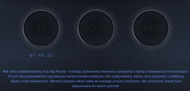 valve steam livingroom steambox konsola odliczanie zapowiedź