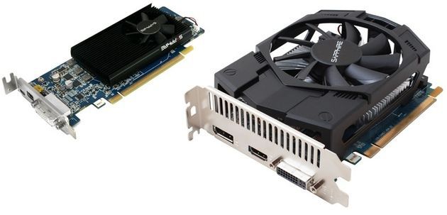 Sapphire Radeon R7 250 Low Profil i Eyefinity karta graficzna zdjęcie
