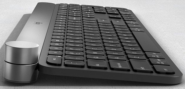 Logitech CRAFT bok