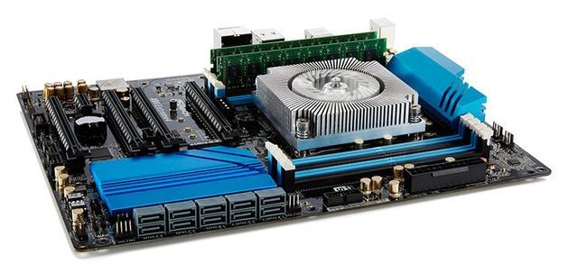 CoolChip 1U chłodzenie procesora CPU