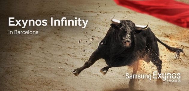 Exynos Infinity procesor zapowiedź