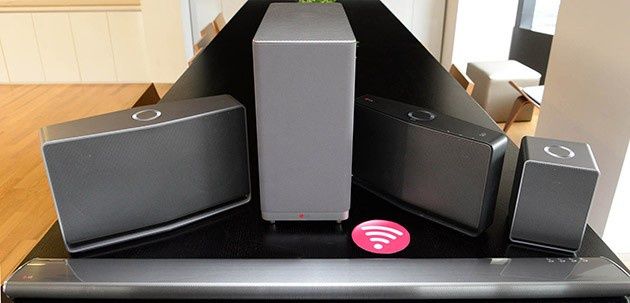 LG Music Flow zestaw