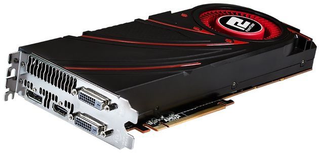 PowerColor Radeon R9 290 karta graficzna zdjęcie wyjścia wideo