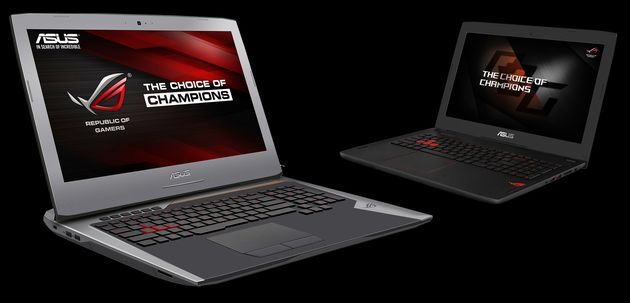 ASUS ROG laptop