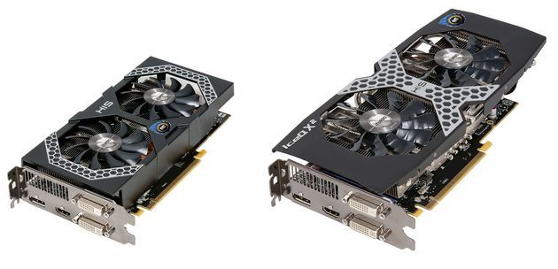 HIS Radeon R9 285 Mini IceQ X2 i IceQ X2 karty graficzne