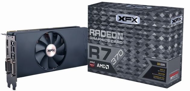 XFX Radeon R7 370 Core Edition karta graficzna