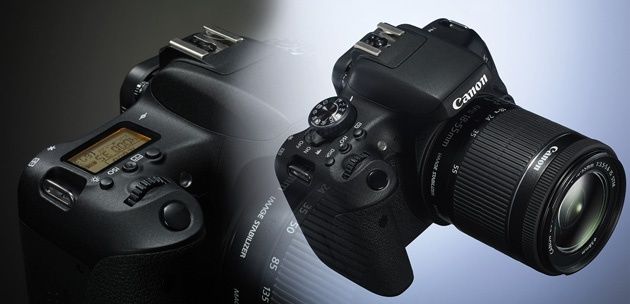 Canon EOS 760D 750D porównanie