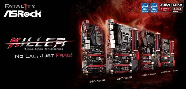 ASRock Fatal1ty Killer płyty główne