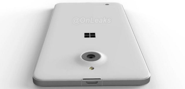 Lumia 850 render wygląd
