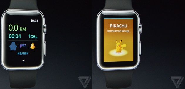 Apple Watch Series 2 Pokemon GO