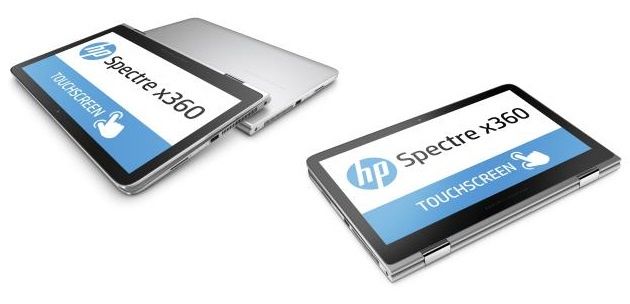 HP SPectre x360 laptop