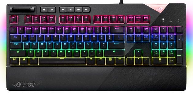 ASUS ROG Strix Flare przód