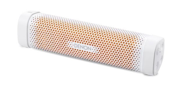 denon envaya mini - biały kolor