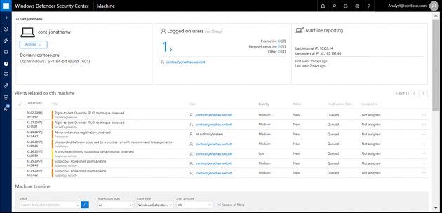 Windows Defender ATP