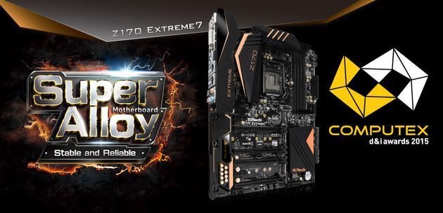 ASRock Z170 Extreme7 płyta główna