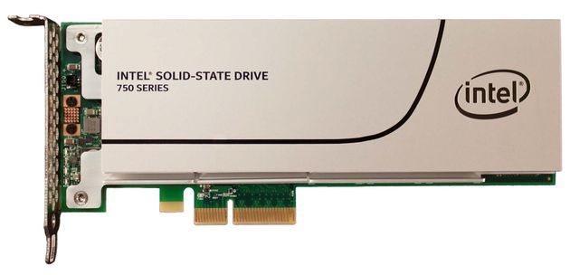Intel SSD 750 dysk SSD - PCI-Express 3.0 x4