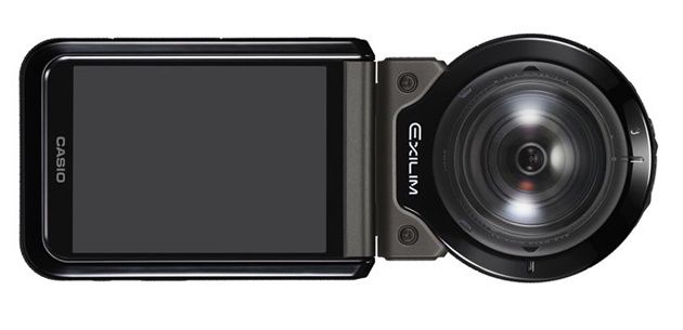 Casio EX-FR200 ekran LCD