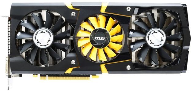 MSI GeForce GTX 780 Lightning karta graficzna zdjęcie