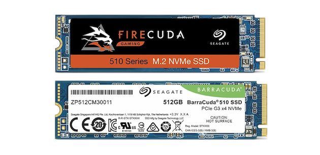 Seagate Barracuda 510 i FireCuda 510