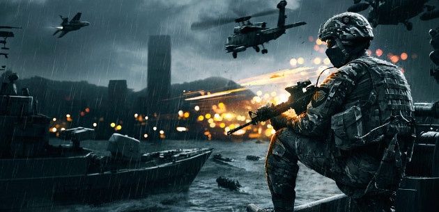 battlefield 4 open beta testy fan arts