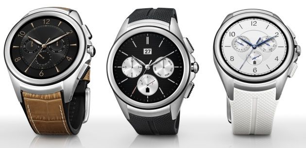 LG Watch Urbane 2 SmartWatch wygląd