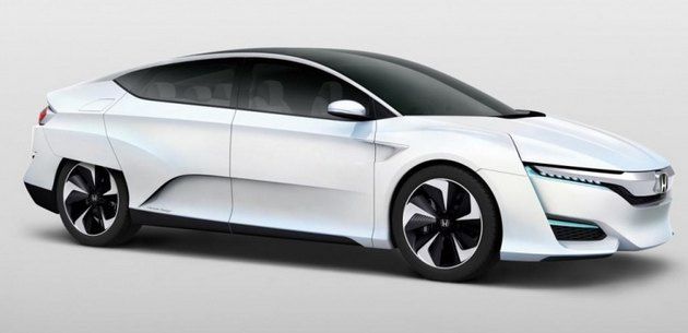 Honda FCV