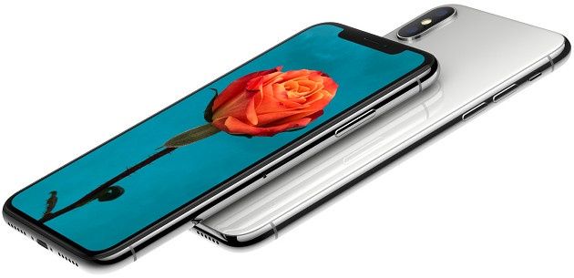 Retina iPhone X