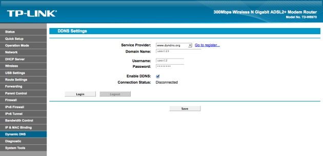 Dynamic DNS