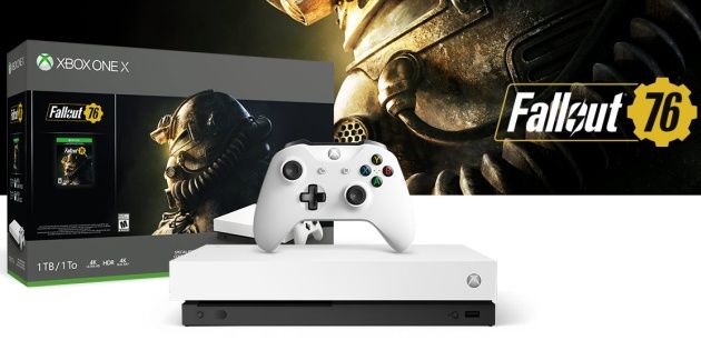 Xbox One X biały
