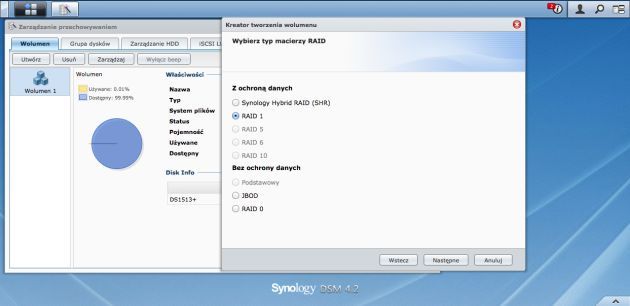 Synology DS1513+