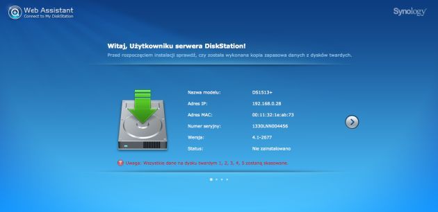 Synology DS1513+